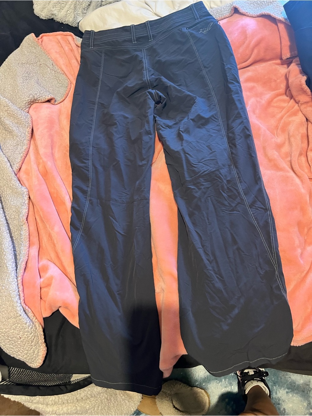 Kuhl Women's Black Wide-Leg Outdoor Pants